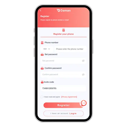 PGLucky88 Gaming Platform Registration Step 1